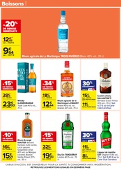 Whisky Angebote im Prospekt "MAXI FORMAT MINI PRIX" von Carrefour Whisky Angebote im Prospekt "MAXI FORMAT MINI PRIX" von Carrefour auf Seite 44