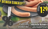 Frische Schlesische Bratwurst Angebote bei E center Hürth für 1,29 €