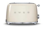 Grille pain Smeg TSF01CREU CREME - Smeg dans le catalogue Darty