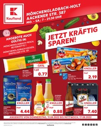 Kaufland Prospekt für Mönchengladbach mit 47 Seiten Kaufland Prospekt für Mönchengladbach: "Aktuelle Angebote", 47 Seiten, 11.08.2022 - 17.08.2022