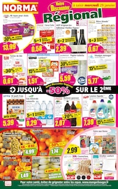 Catalogue Discount Alimentaire Norma en cours à Seloncourt et alentours, "Votre Discounter Régional", 14 pages, 29/01/2025 - 04/02/2025