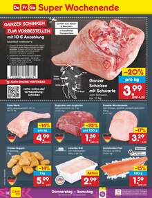 Pute im Netto Marken-Discount Prospekt "Aktuelle Angebote" mit 59 Seiten (Frankfurt (Main))