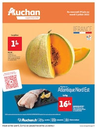 Auchan Catalogue "Auchan", 8 pages, Rosny-sous-Bois,  29/06/2022 - 05/07/2022