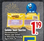 Toasties Körnerharmonie von Golden Toast im aktuellen EDEKA Prospekt für 1,19 €