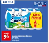 Promo GRANDLAIT DEMI-ÉCRÉMÉ à 9,50 € dans le catalogue Auchan Supermarché à Aubervilliers