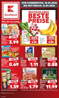 Kaufland Eisenberg Prospekt der aktuellen Woche, gültig von 10.09.2026 bis 16.09.2026 Aktueller Kaufland Eisenberg Prospekt "Hier bin ich richtig" mit 66 Seiten