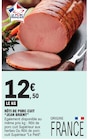 Promo Rôti de porc cuit à 12,50 € dans le catalogue E.Leclerc à Caen