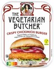 Crispy Chickimicki Burger im Angebot bei REWE in Wiesbaden Crispy Chickimicki Burger Angebote von The Vegetarian Butcher bei REWE Wiesbaden für 2,49 €