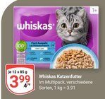 Katzenfutter im Angebot bei GLOBUS in Neubrandenburg Katzenfutter Angebote von Whiskas bei GLOBUS Neubrandenburg für 3,99 €