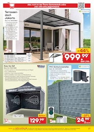 Sichtschutz Angebot & Preis im aktuellen Netto Marken-Discount Prospekt Sichtschutz Angebot im aktuellen Netto Marken-Discount Prospekt auf Seite 27
