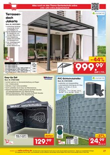 Zelt im Netto Marken-Discount Prospekt "netto-online.de - Exklusive Angebote" mit 36 Seiten (Stuttgart)