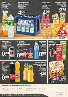 Volvic im aktuellen TOP Getränke Prospekt (Kaarst) Volvic im TOP Getränke Prospekt "Aktuelle Angebote" mit 4 Seiten (Kaarst)