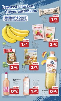 Bananen im aktuellen combi Prospekt (Osnabrück) Bananen im combi Prospekt "Markt - Angebote" mit 42 Seiten (Osnabrück)