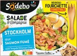 Salade & Compagnie Stockholm - Sodebo dans le catalogue Netto