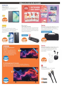 Fernseher im V-Markt Prospekt "V-Markt einfach besser einkaufen" mit 30 Seiten (Augsburg)