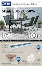 Matratze im JYSK Prospekt "Ein großartiges Angebot für deinen Außenbereich" auf Seite 1