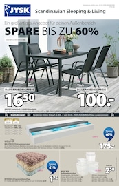 Aktueller JYSK Prospekt mit Matratze, "Ein großartiges Angebot für deinen Außenbereich", Seite 1