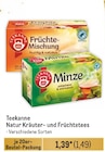 Natur Kräuter- und Früchtetees Angebote von Teekanne bei Metro Frankfurt für 1,49 €