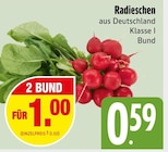 Radieschen im E xpress Prospekt Radieschen von im aktuellen E xpress Prospekt für 1,00 €