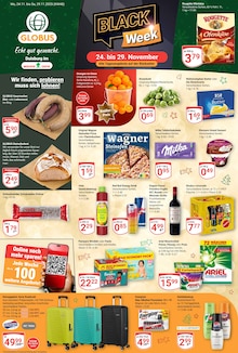 Aktueller GLOBUS Duisburg Prospekt "Aktuelle Angebote" mit 25 Seiten