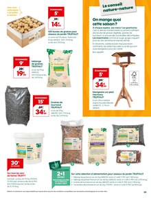 Promotion Croquettes Chien dans le prospectus Truffaut, valable du 17/10/2025 au 02/11/2025 Promo Croquettes Chien dans le catalogue Truffaut du moment à la page 9