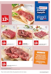 Promos Viande À Bourguignon dans le catalogue "SEPTEMBRE AU TOP" de Auchan Hypermarché à la page 19