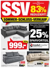 Couch im Spar-Express Prospekt in Lehrte Aktueller Spar-Express Prospekt mit Couch, "SOMMER-SCHLUSS-VERKAUF", Seite 2