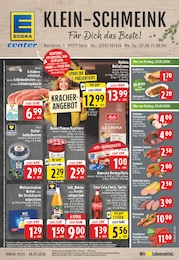 E center Prospekt: "Aktuelle Angebote", 30 Seiten, 19.01.2026 - 24.01.2026