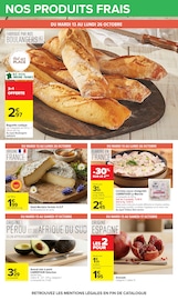 Promos Alimentation dans le catalogue "AU COEUR DU GOÛT" de Carrefour Alimentation en promo dans le catalogue Carrefour à la page 22