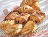 Assortiment de viennoiseries pur beurre x9 dans le catalogue Intermarché