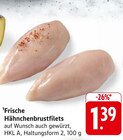 Frische Hähnchenbrustfilets im Angebot bei E center in Rottenburg Frische Hähnchenbrustfilets Angebote bei E center Rottenburg für 1,39 €