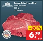 Suppenfleisch vom Rind von Gut Ponholz im aktuellen Netto Marken-Discount Prospekt
