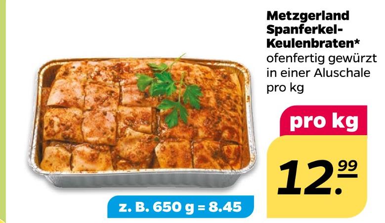 Spanferkel-Keulenbraten