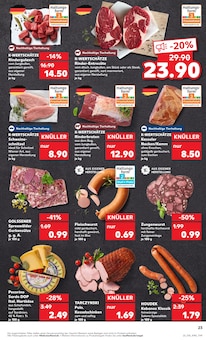 Schweineschnitzel im Kaufland Prospekt "Aktuelle Angebote" mit 56 Seiten (Hannover)