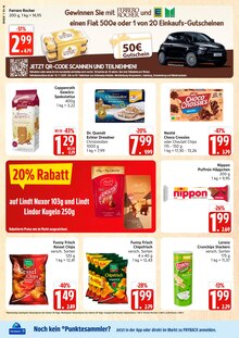 Chips im aktuellen E center Prospekt (Rostock) Chips im E center Prospekt "Top Angebote" mit 40 Seiten (Rostock)