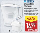 Wasserfilter-Starterset im Angebot bei ALDI Nord in Potsdam Wasserfilter-Starterset Angebote von BRITA bei ALDI Nord Potsdam für 14,99 €