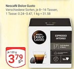 Espresso Intenso Angebote von Nescafé Dolce Gusto bei GLOBUS Bensheim