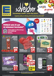EDEKA Prospekt "Wir lieben Lebensmittel!", 28 Seiten, 30.06.2025 - 30.06.2025 Aktueller EDEKA Prospekt, "Wir lieben Lebensmittel!", mit Angeboten der Woche, gültig von 30.06.2025 bis 30.06.2025