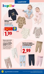Prix et réduction Body dans le prospectus Lidl en cours Offre Body dans le catalogue Lidl du moment à la page 68
