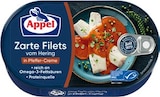 Aktuelle Fisch Angebote bei REWE in Mainz Aktuelles Zarte Filets vom Hering Angebot bei REWE in Mainz ab 1,11 €