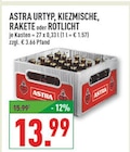 URTYP, KIEZMISCHE, RAKETE oder ROTLICHT Angebote von Astra bei Marktkauf Coesfeld für 13,99 €