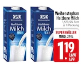 Haltbare Milch 1,5% Fett bei EDEKA im Fürstenstein Prospekt für 1,19 €