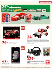 Promos Console PS5 dans le catalogue "OFFRES DU MOMENT" de Auchan Hypermarché Console PS5 en promo dans le catalogue Auchan Hypermarché à la page 35