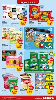 Eis im Penny Prospekt "Wer günstig will, muss Penny." mit 40 Seiten (Fürth)