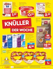 Kaffee im Netto Marken-Discount Prospekt "Aktuelle Angebote" mit 65 Seiten (Kassel)