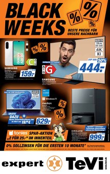 Laptop im aktuellen expert TeVi Prospekt (Nürnberg) Laptop im expert TeVi Prospekt "Top Angebote" mit 8 Seiten (Nürnberg)