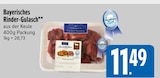 Bayerisches Rinder-Gulasch  im aktuellen EDEKA Prospekt für 11,49 €