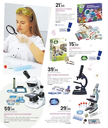 Offre Microscope Enfant dans le catalogue JouéClub du moment à la page 80