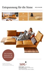 Aktueller Polstermöbel Fischer Prospekt mit Ecksofa, "Der Sessel Spezialist", Seite 16