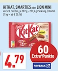 KitKat, Smarties oder Lion Mini bei Marktkauf im Herford Prospekt für 4,79 €